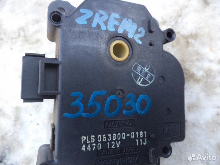 Сервопривод заслонок печки Toyota Corolla Fielder