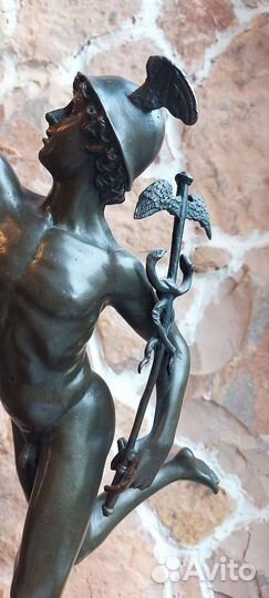 Большая интерьерная фигура Марс Гермес Меркурий