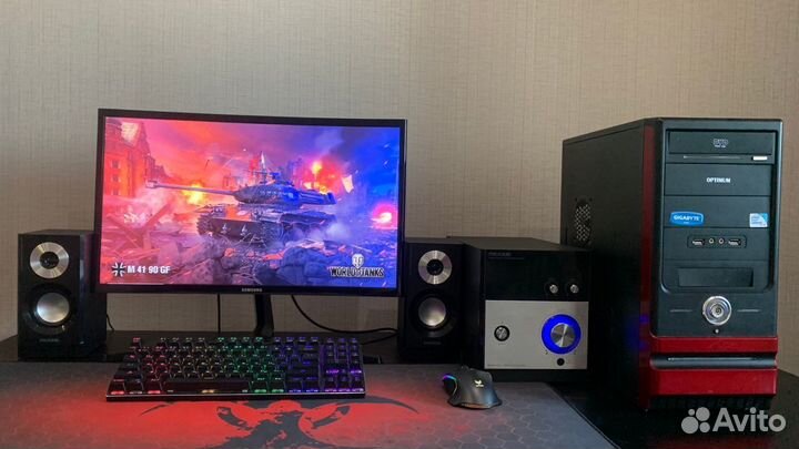 Мощный Игровой пк Intel Core i7 - 950 GTX 660 2GB