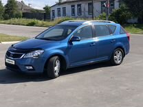 Kia Ceed 1.6 MT, 2012, 160 000 км, с пробегом, цена 1 050 000 руб.