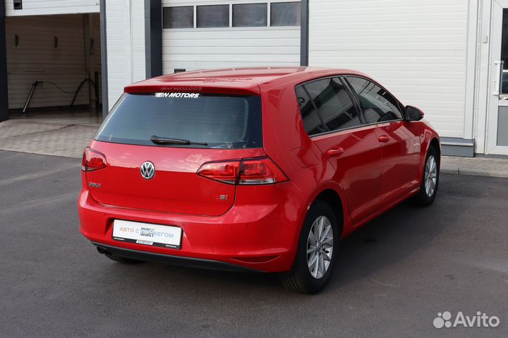 Volkswagen Golf 1.4 AMT, 2015, 155 495 км