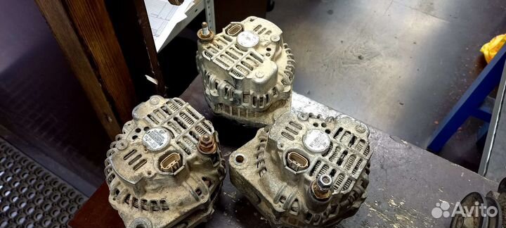 Генератор cursor iveco trakker stralis