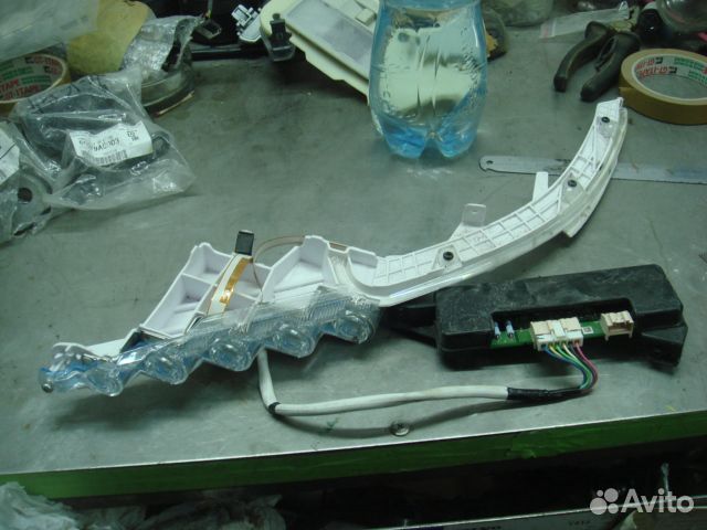 Фортунер дхо Фара левая Toyota Fortuner 2015-н