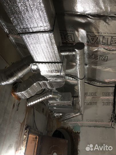 Кондиционирование и Вентиляция