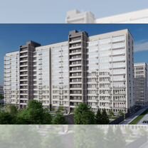 1-к. квартира, 41,6 м², 4/10 эт.