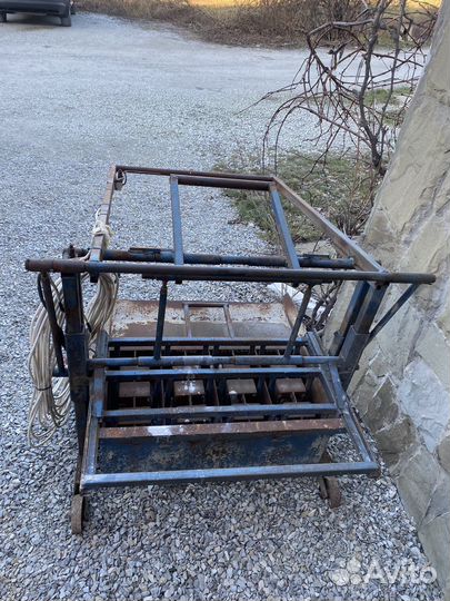 Станок для блоков