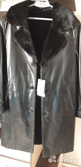 Дубленка мужская 50 52 новая