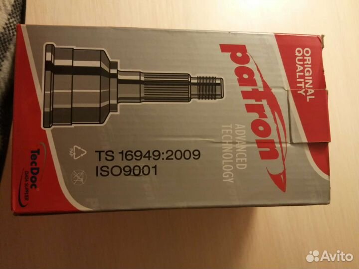 Шрус Mitsubishi Lancer 10