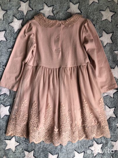 3 разных платьица для девочки