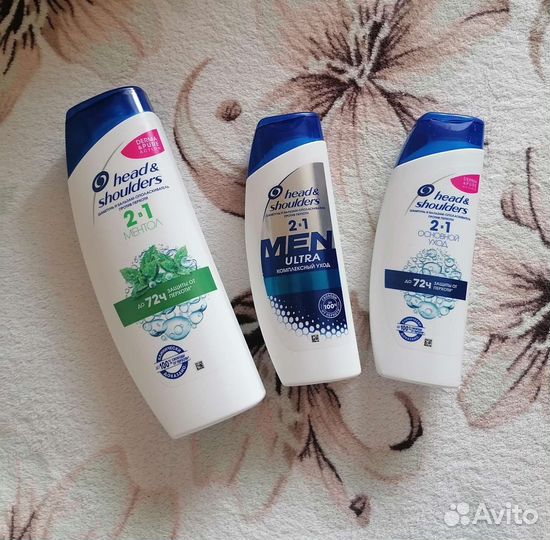 Шампунь head shoulders