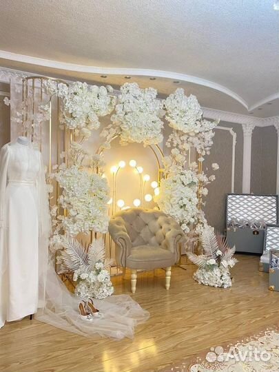 Фотозона, арки