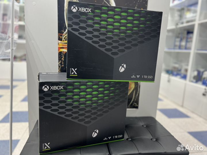 Xbox Series X 1Tb / гарантия / Новая приставка