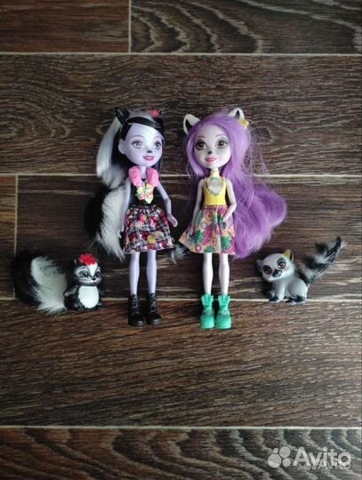 Куклы Enchantimals