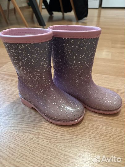 Резиновые сапоги 25 утепленные