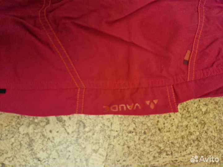 Профессиональные шорты для велоспорта. Фирма vaude