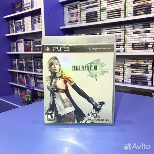 Final fantasy 13 ps3 (обмен)