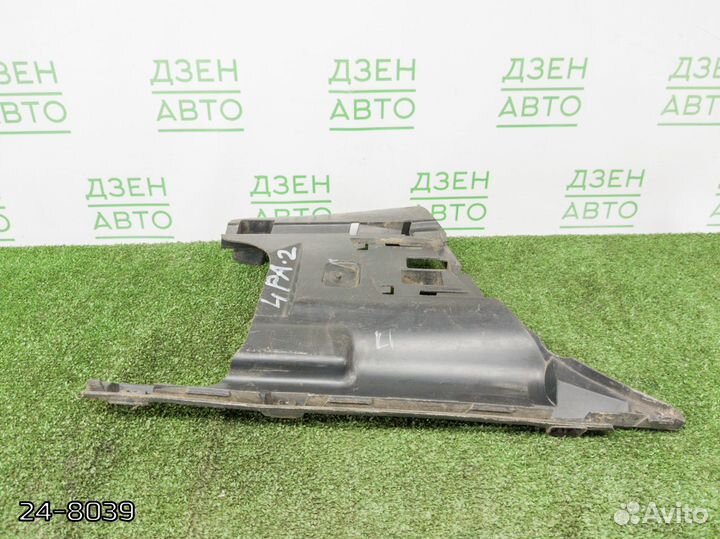 Кронштейн крепления бампера Volvo S60, V70, S80