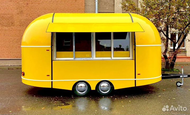 Фудтрак/кафе передвижное