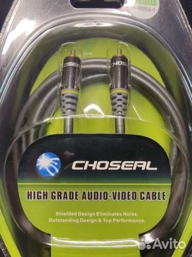 Аудио кабель choseal RCA-1