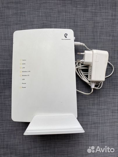 Wi-Fi роутер Ростелеком