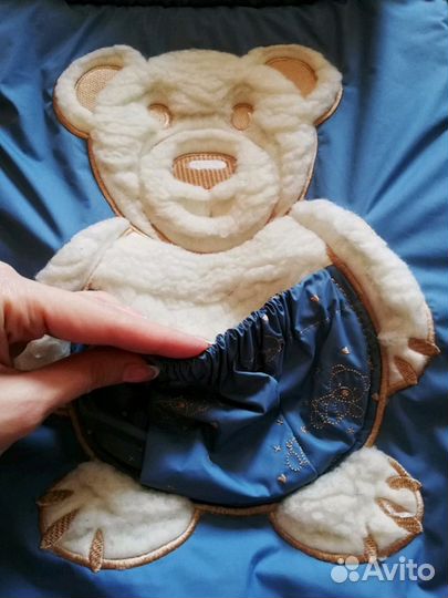 Зимний конверт