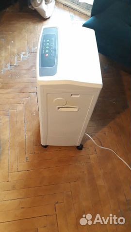 Охладитель воздуха на воде