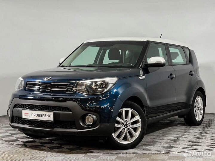 Kia Soul 1.6 AT, 2018, 106 603 км