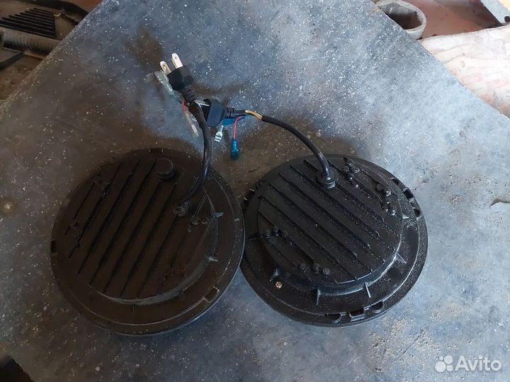 Фары деодные