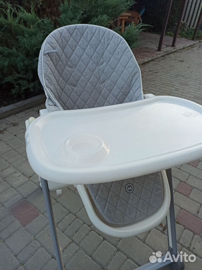 Стульчик для кормления happy baby berny