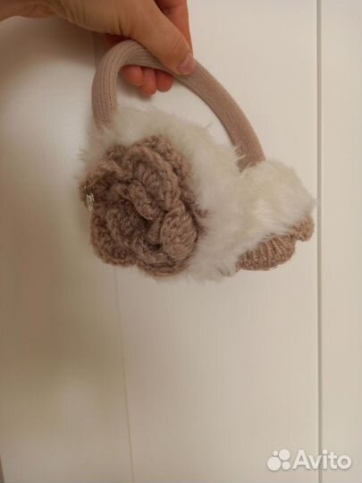 Детские тёплые наушники