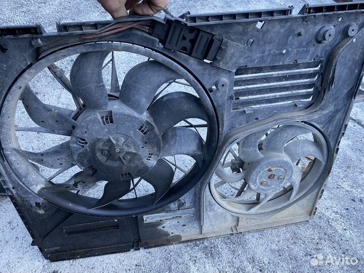 Винтелятор радиатора Porsche Cayenne 955 4.5