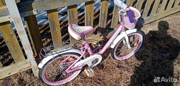 Детский велосипед
