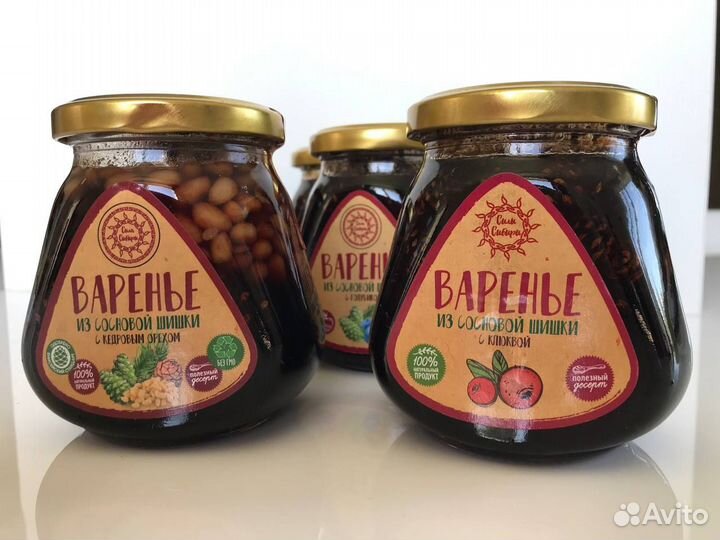 Сушеные грибы. Варенье из сосновой шишки