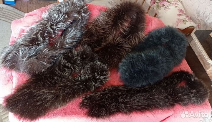 Меховой воротник