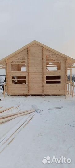 Брус Профилированный напрямую с производства