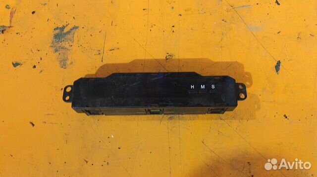 Монитор на Chevrolet lacetti