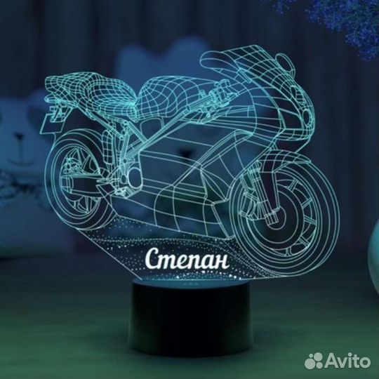 Ночник в подарок (детям)