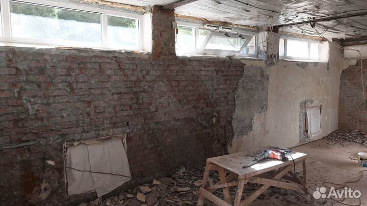 Демонтаж квартиры, Слом / снос домов