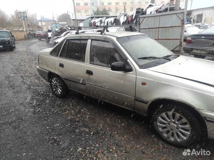 Разбор daewoo nexia