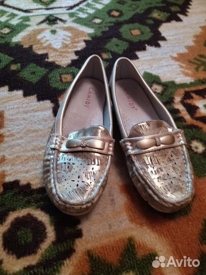 Макасины для девочки 34