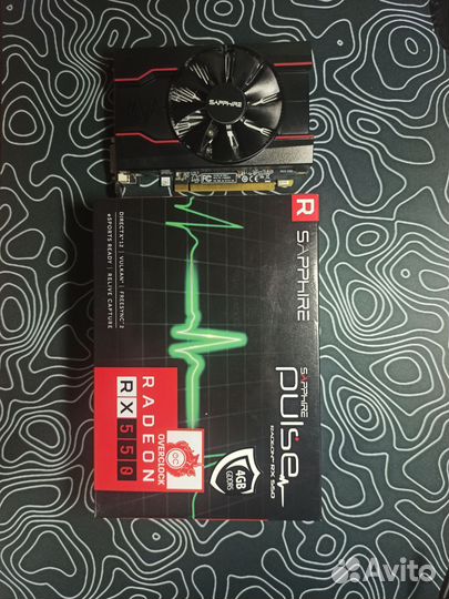 Видеокарта RX550 4gb