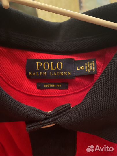 Регбийка Polo ralph lauren оригинал L