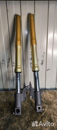 Honda cb600 f hornet вилка 2007-11