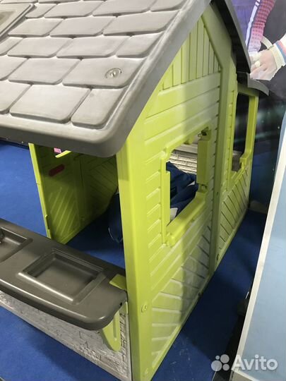 Домик детский пластик