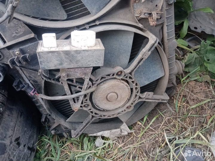 Вентилятор радиатора Chery A5/Fora 1.6 (SQR481F)