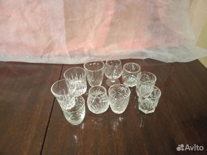 Рюмки,стопки СССР