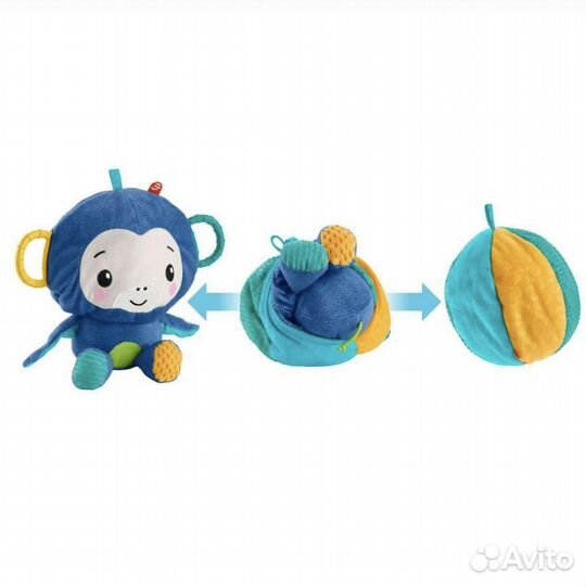 Игрушка подвеска мяч Mattel Fisher Price