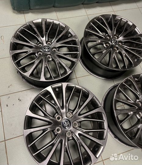 Диски toyota camry r18