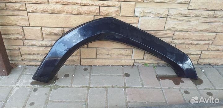 Обвес шевроле нива на переднее правое крыло