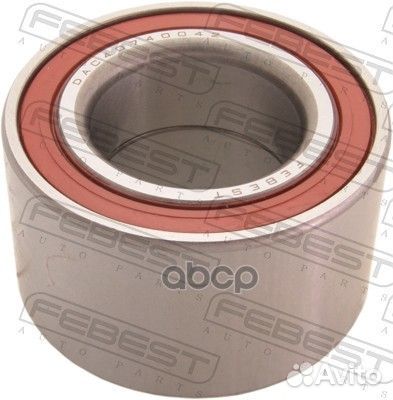 Подшипник ступ.toyota avensis/corolla 97-08 пер